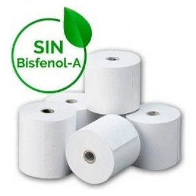 PAPEL TERMICO 57X35 10U BPA